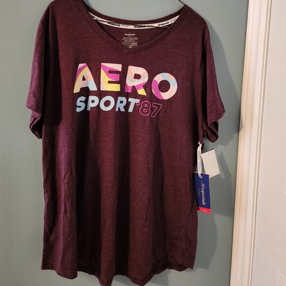Women's t-shirt, Aeropostale, Aero Sport 87, NWT - Picture 1 of 4